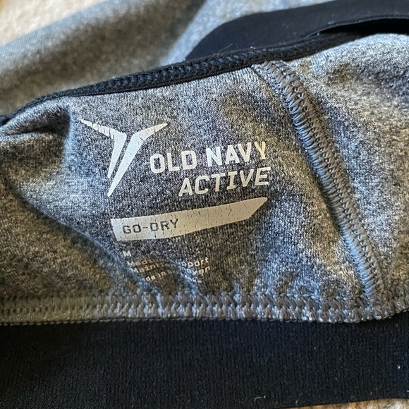 Grey sports bra - Picture 2 of 2